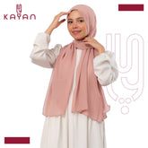 Chiffon Plain Scarf